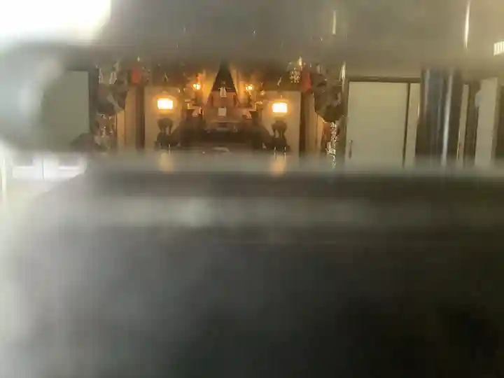 長松院の本殿・本堂