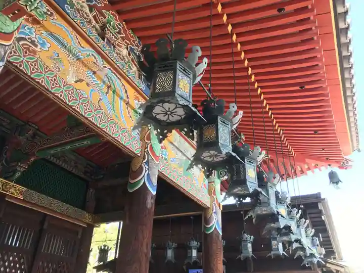 中山寺の本殿・本堂
