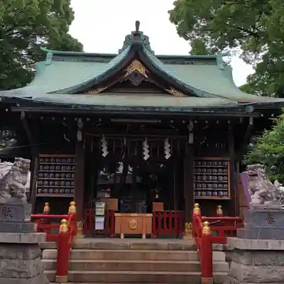 五方山熊野神社の本殿・本堂
