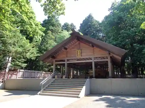 北海道神宮の本殿・本堂