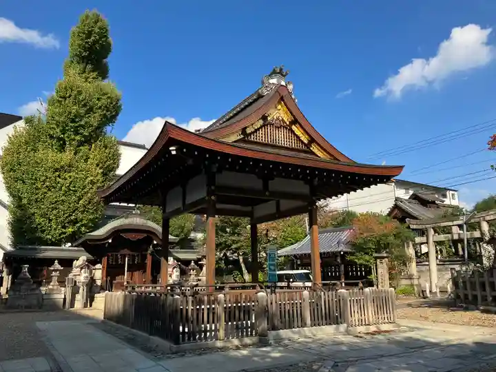 大将軍神社 東三條殿の本殿・本堂