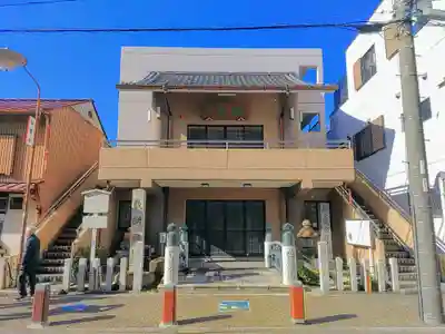 姥堂（善立寺）の本殿・本堂