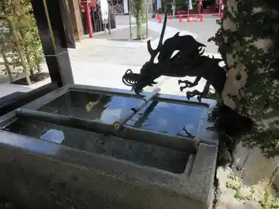 水戸東照宮の手水舎