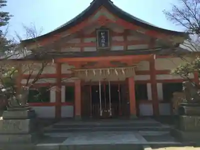 紅葉八幡宮の本殿・本堂