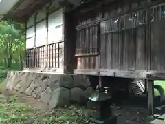 永江神社の本殿