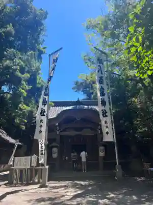 八百富神社の本殿・本堂