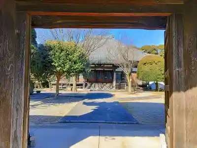 本楽寺の本殿・本堂