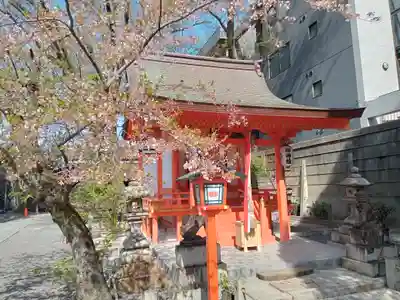 安井金比羅宮の末社・摂社