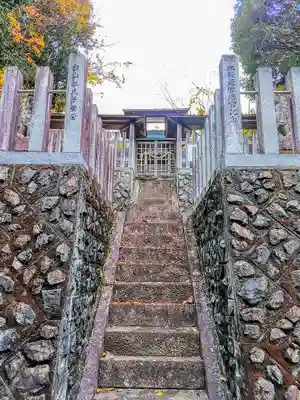 白山社の本殿・本堂