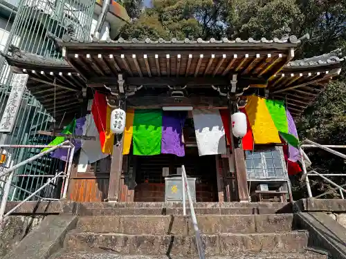 多度観音堂のその他建物