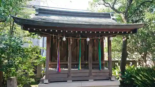 青山熊野神社の末社