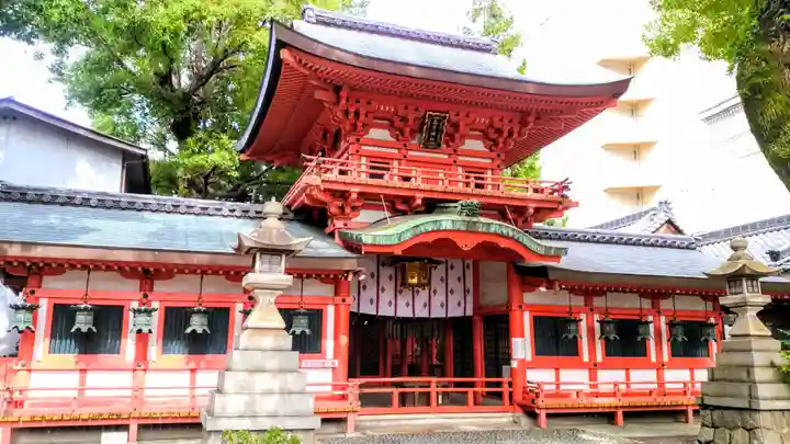 春日神社の本殿・本堂