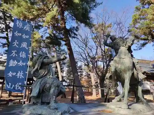 川中島古戦場八幡社(長野県)