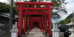 金井神社の鳥居