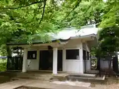 駒込富士神社の本殿