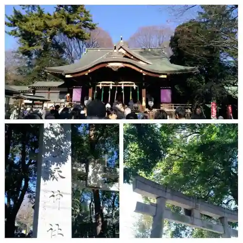 布多天神社のその他建物