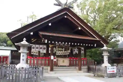 和泉國一之宮　大鳥大社の本殿・本堂