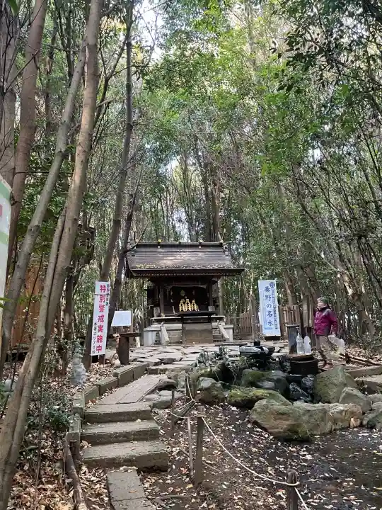 龍蛇神の社(神奈川県)