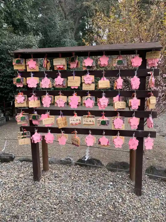 櫻木神社の絵馬