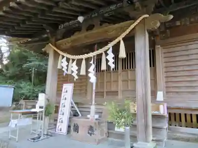 高尾山麓氷川神社の本殿・本堂