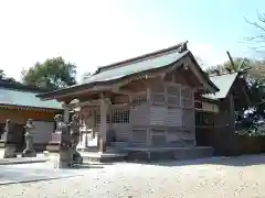 神明社の本殿