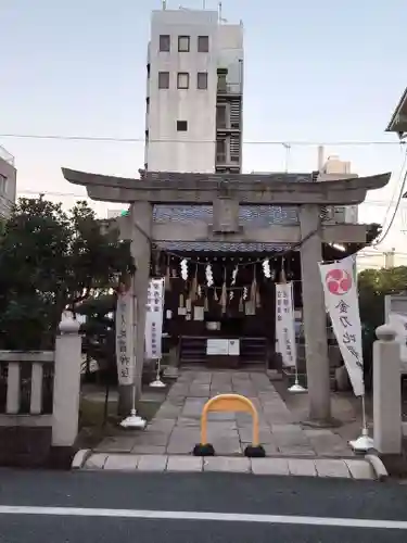 金刀比羅神社の鳥居