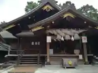 出雲大社相模分祠の本殿・本堂