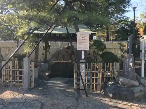 太閤山常泉寺の鳥居