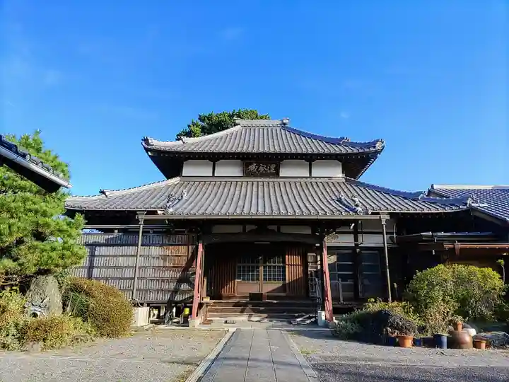 摂取院の本殿・本堂