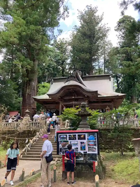 近津神社(茨城県)
