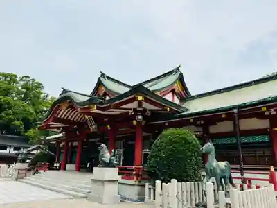 西宮神社の本殿・本堂