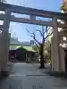 坐摩神社の鳥居