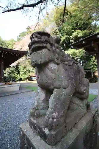 北野天神社の狛犬