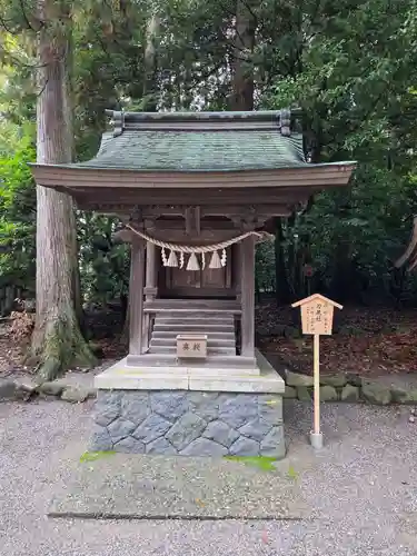 雄山神社前立社壇(富山県)