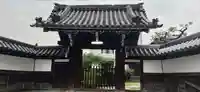 大乗寺の山門・神門