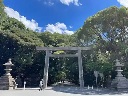 熱田神宮の鳥居