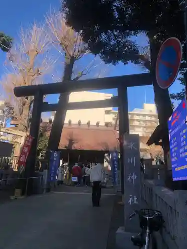 高円寺氷川神社(東京都)