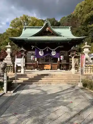 草津八幡宮(広島県)