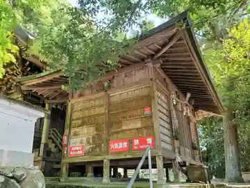 大護神社の本殿・本堂