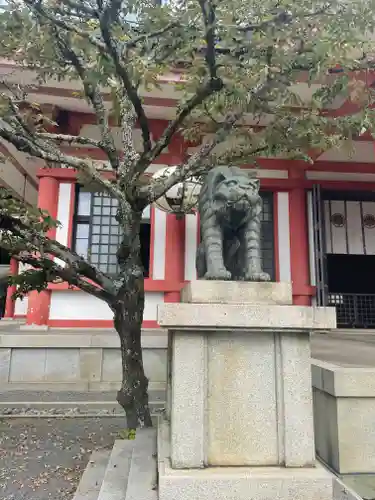 鞍馬寺の狛犬