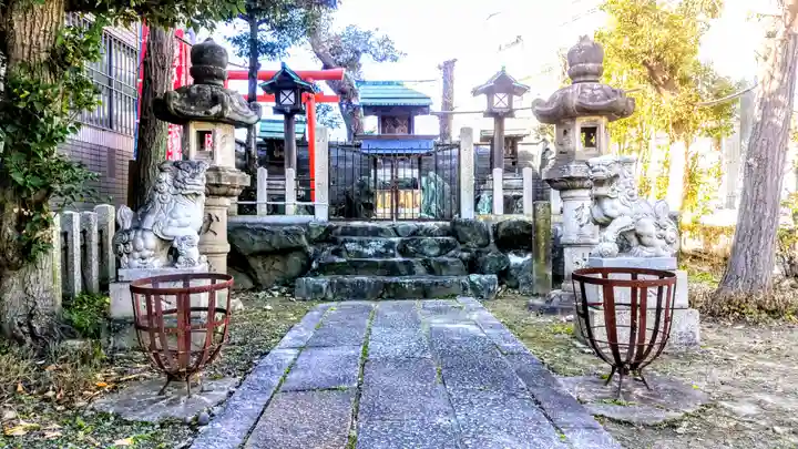 水天宮社のその他建物