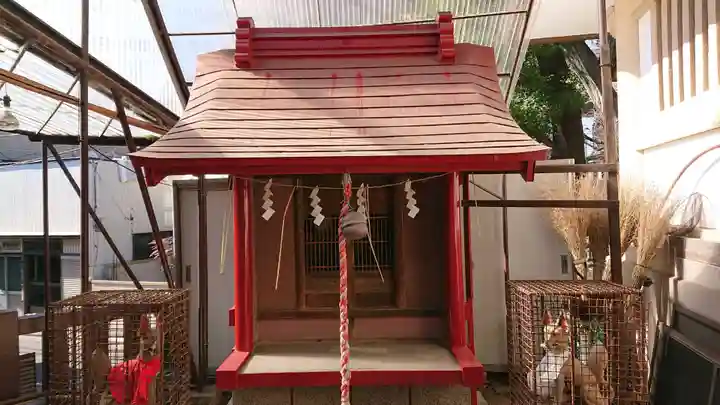 天祖諏訪神社の末社・摂社