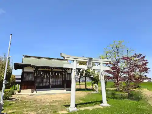 福谷神社の鳥居