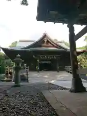 府八幡宮の本殿