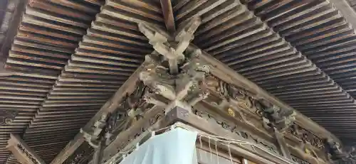 生出森八幡神社(里宮)の本殿・本堂