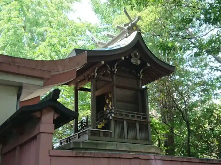 金刀比羅社の本殿・本堂