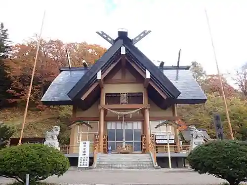 浦幌神社・乳神神社の本殿