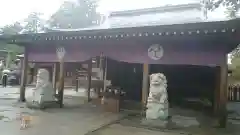 唐澤山神社の本殿