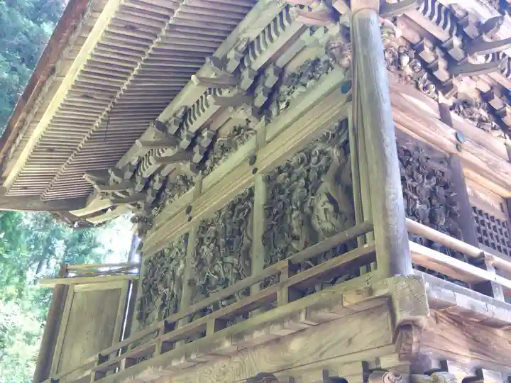 岡太神社・大瀧神社のその他建物
