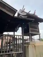 大内神社の本殿・本堂